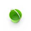Seau en plastique vert