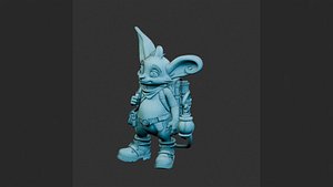 3D shurkh-blend-2k model