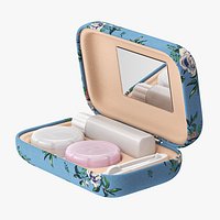 Contact Lens Travel Kit Case