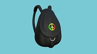 Reggae Peace Backpack - Character Fashion Design
