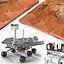 Six Wheeled Scientific Rover for Exploring Martian Terrain 3D model