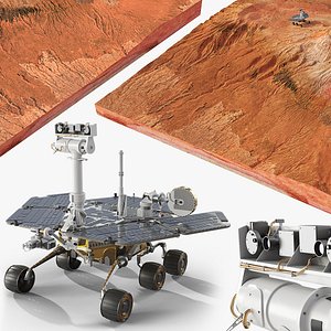 Six Wheeled Scientific Rover for Exploring Martian Terrain