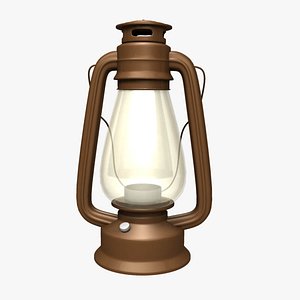 Civil War Oil Lamp