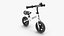 White Balance Bike 3D Model