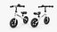 White Balance Bike 3D Model