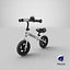 White Balance Bike 3D Model