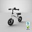 White Balance Bike 3D Model
