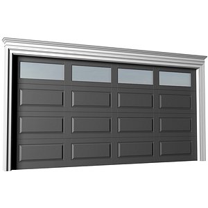 Automatic Classic Modern Garage Doors 3