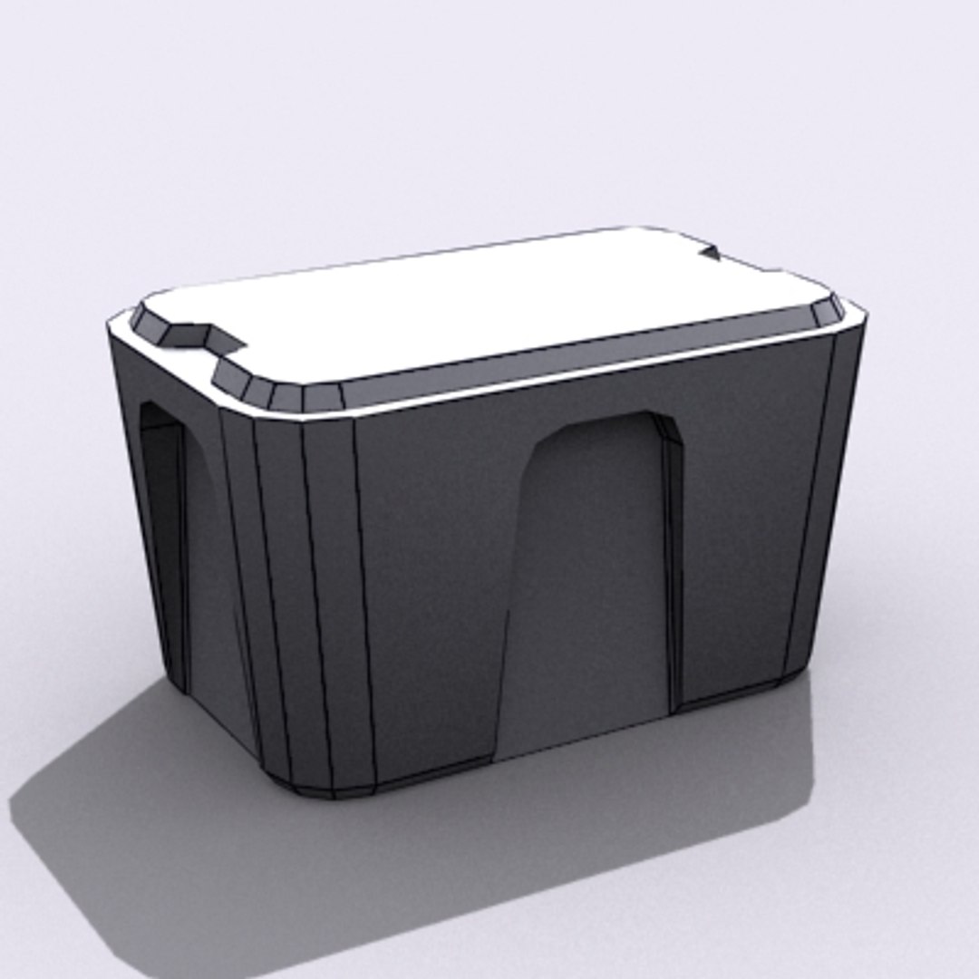 maya radiation container