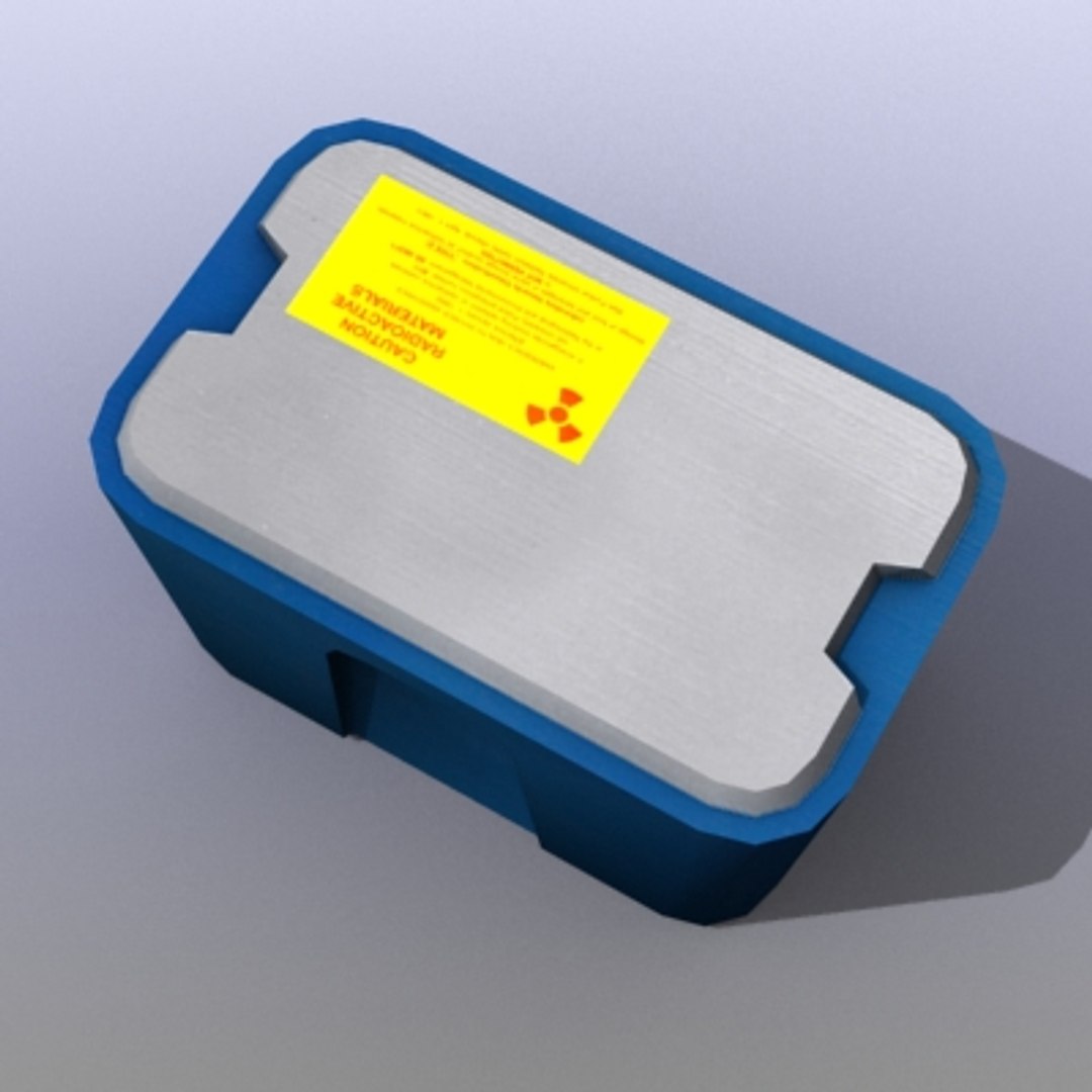 maya radiation container