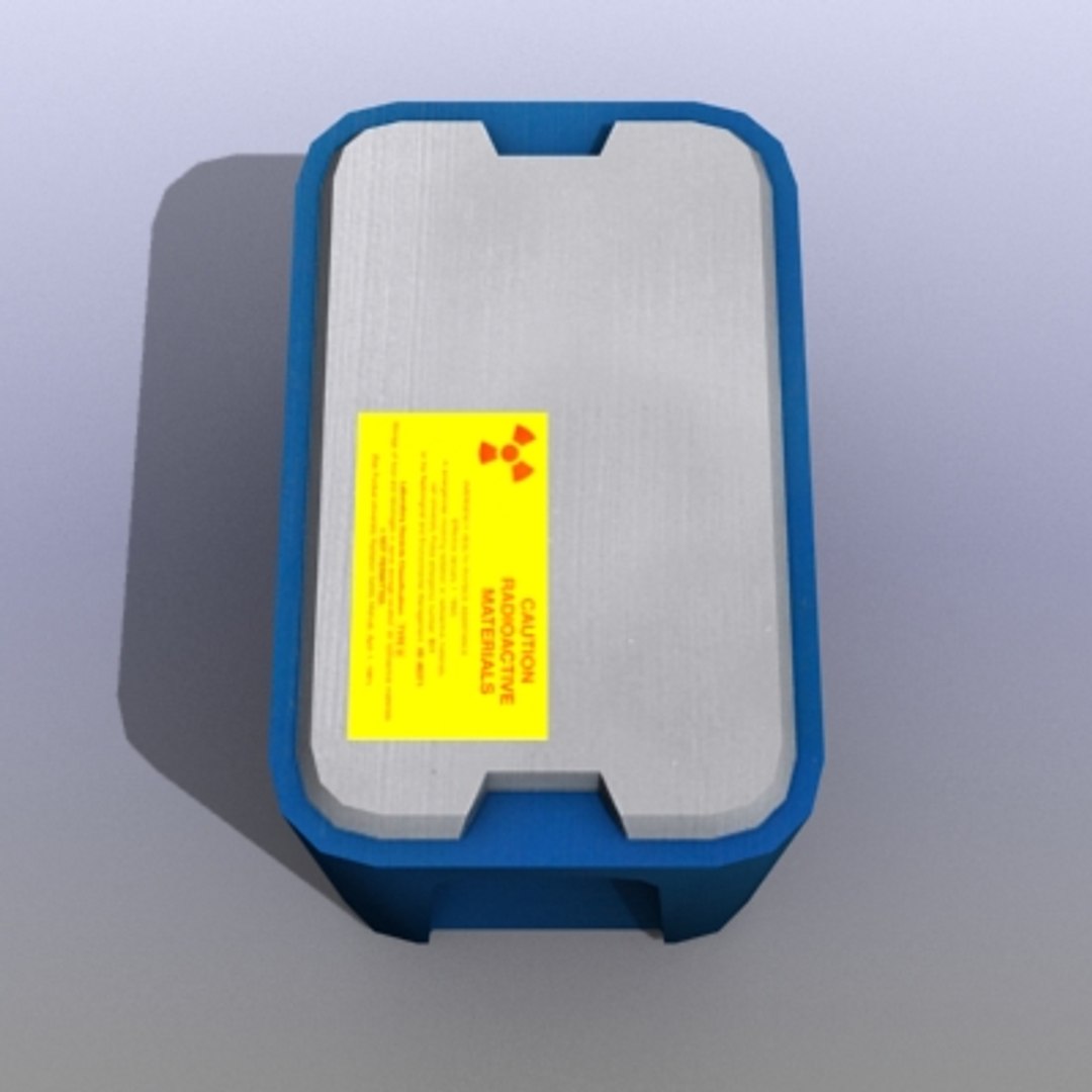 maya radiation container