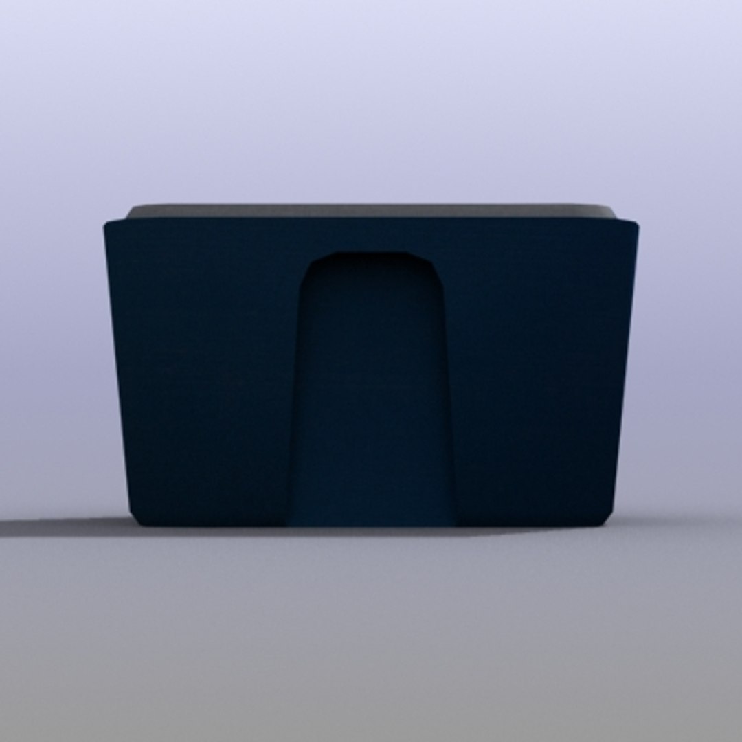 maya radiation container