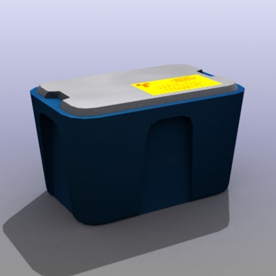maya radiation container