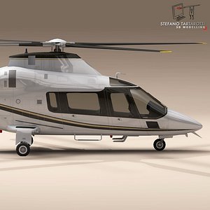 AW109 copter