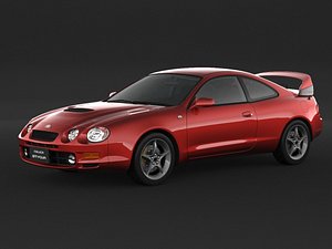Toyota Celica GT-FOUR 3D model