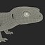 3d leopard gecko pose 4 model