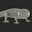 3d leopard gecko pose 4 model