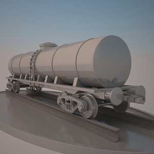 Train Cistern Car