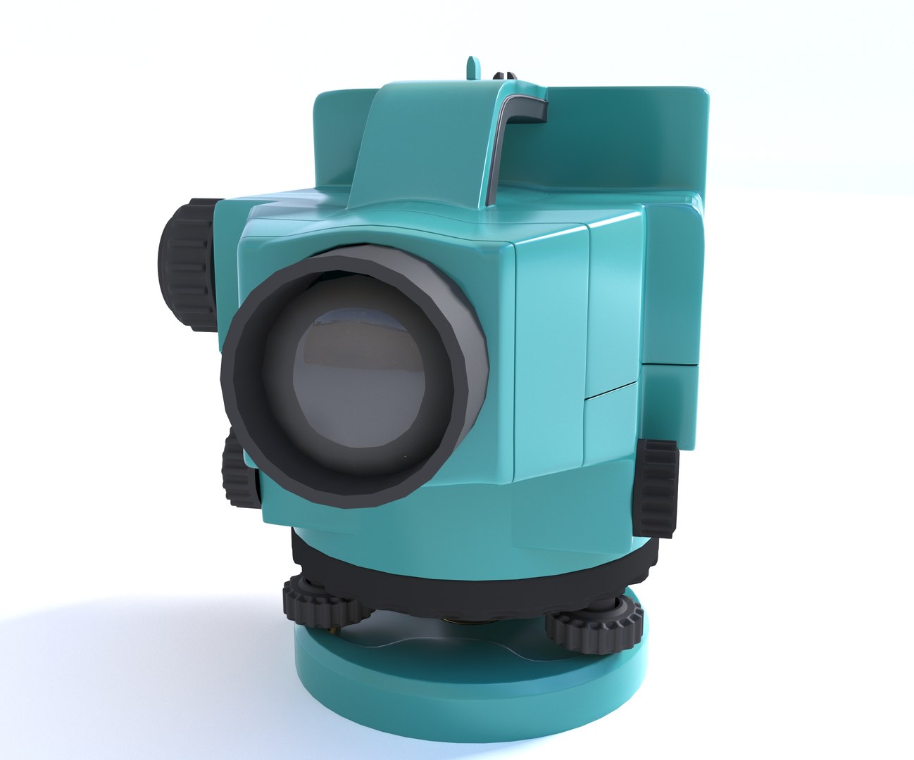 Digital level 3D model - TurboSquid 1782470