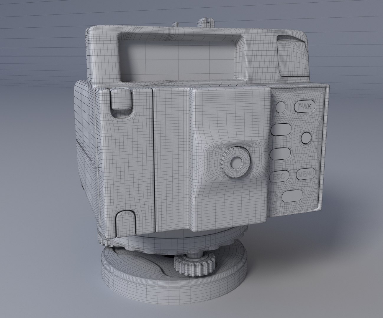 Digital level 3D model - TurboSquid 1782470