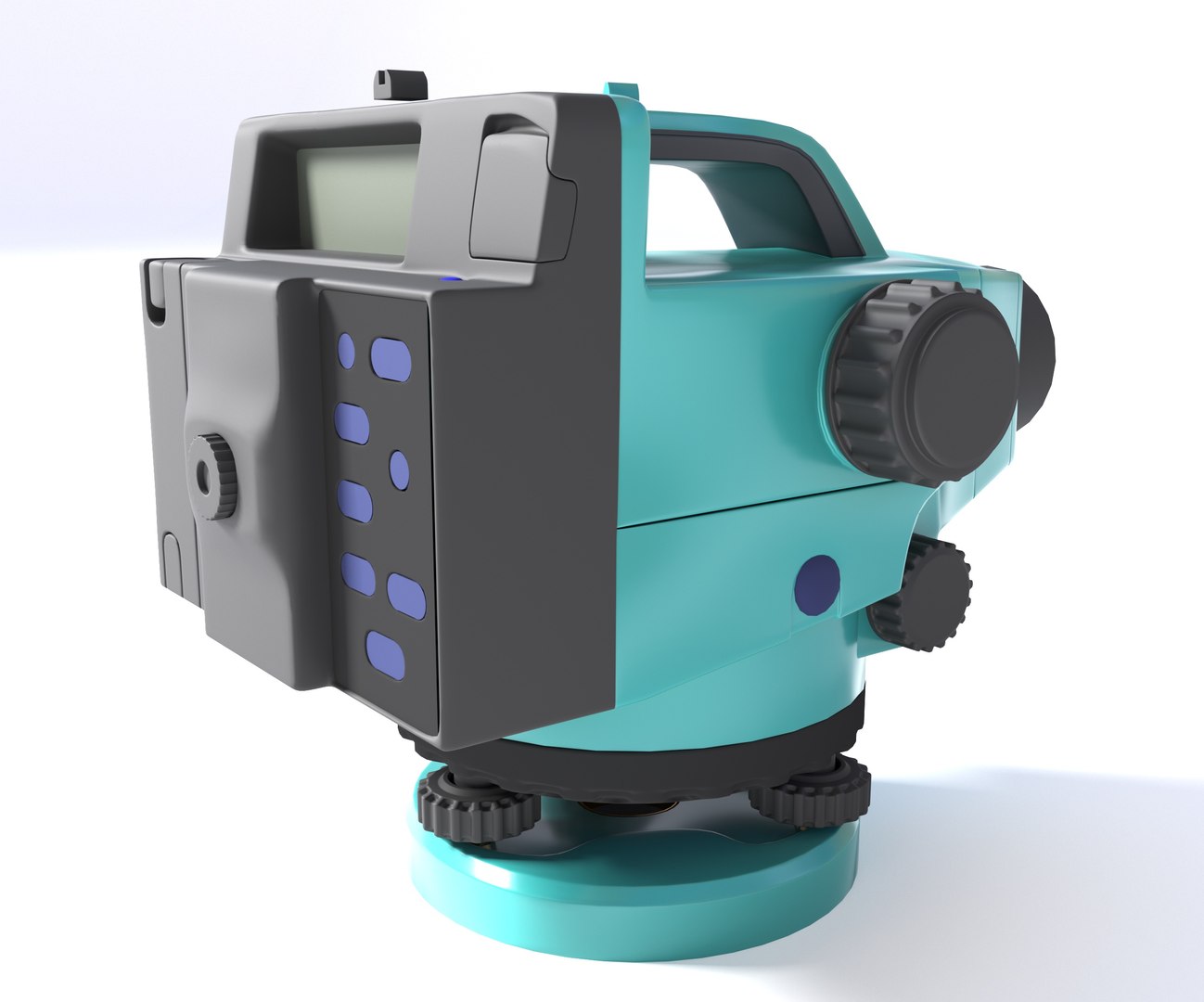 Digital level 3D model - TurboSquid 1782470