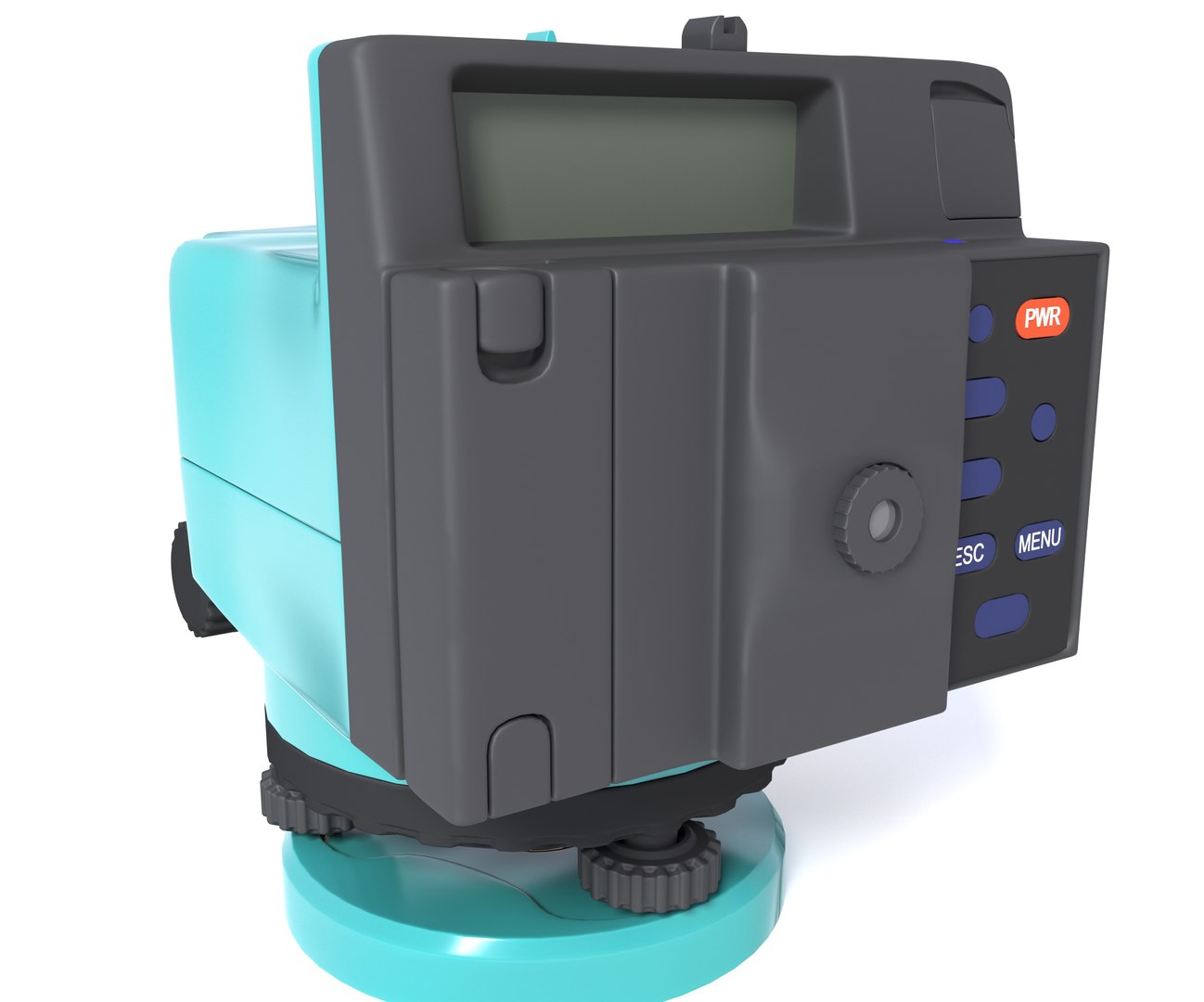 Digital level 3D model - TurboSquid 1782470