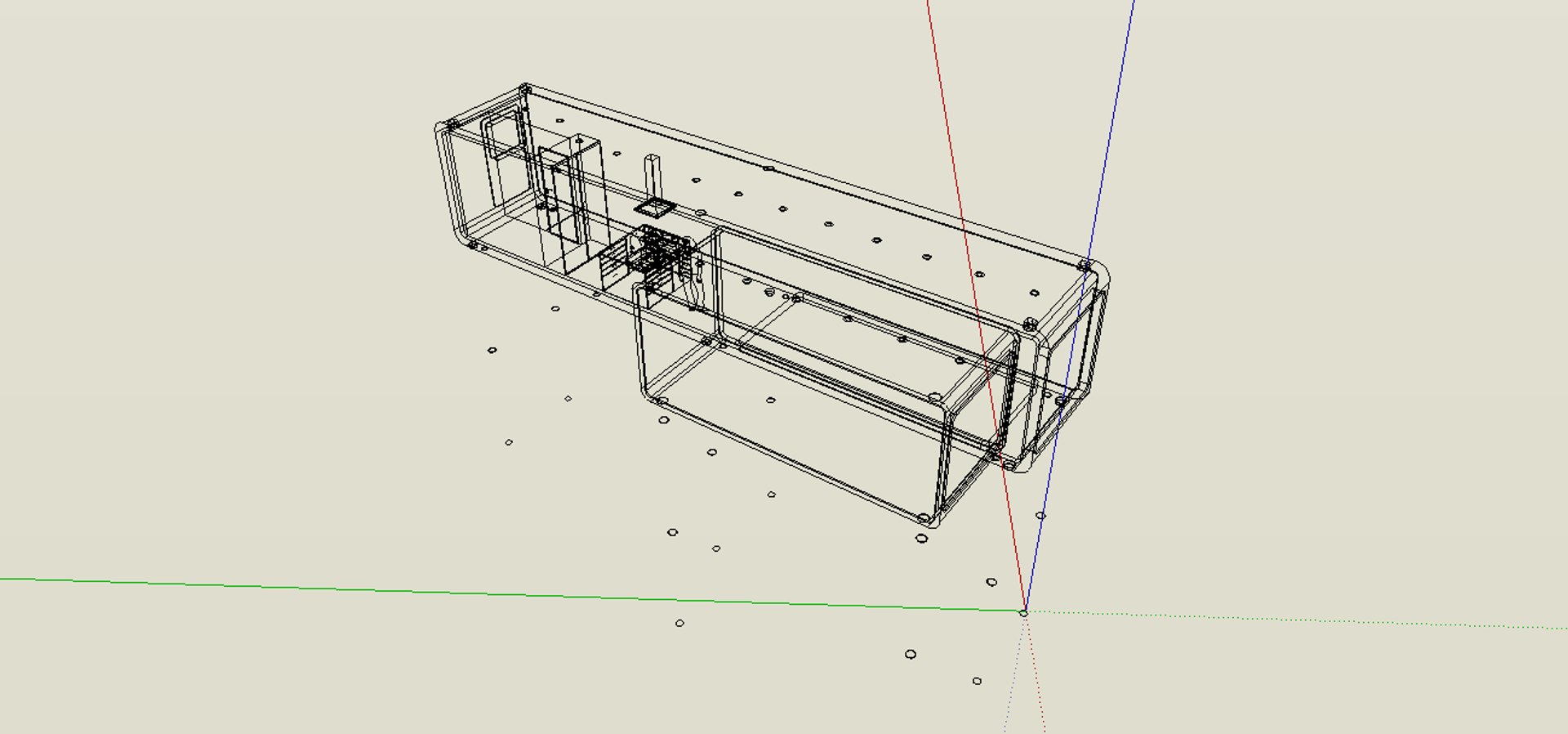 3d Model Module 45 Container