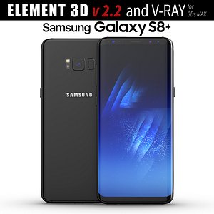 3D samsung galaxy s8