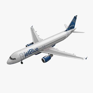 airbus a320 jetblue animation max