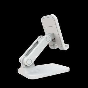 3D Adjustable Phone Stand 3D Printable Model
