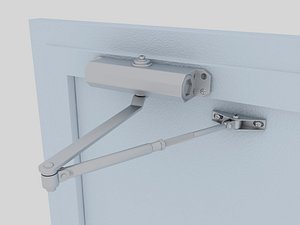 3D Door Closer Models - Browse & Download Formats - TurboSquid