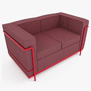 3D Sofa 02