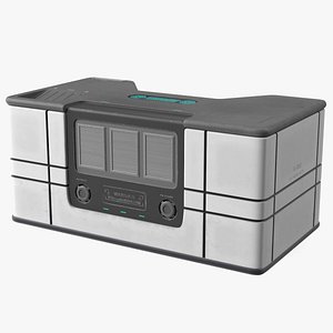 Empty Sci Fi Table Light