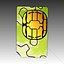 3d model sim card