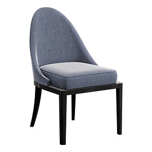 caracole natural choice side chair 3D model