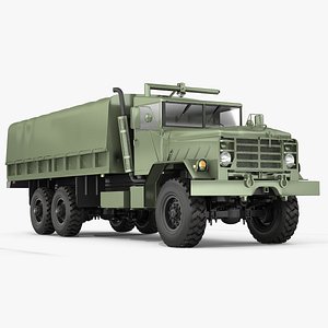 M927 military vehicle 3D