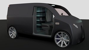 3d concept van