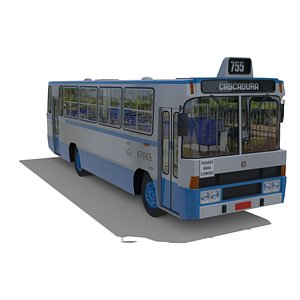 Marcopolo Sanremo MB OF-1113 Redentor 3D model