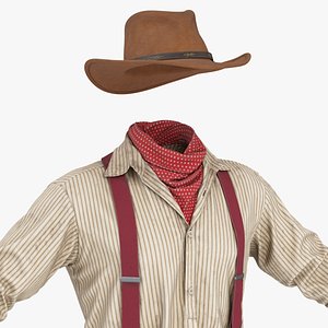 Wild West Mens Clothes