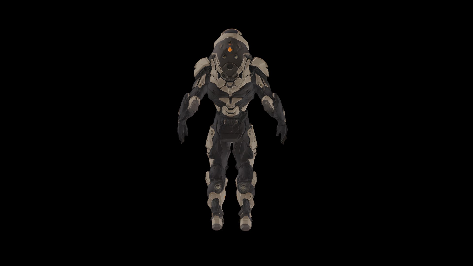 3D ExoTech Combat Armor Model - TurboSquid 2492428