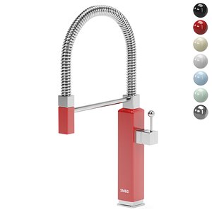3D SMEG kitchen faucet