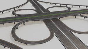 Highway Intersection Road Bridge