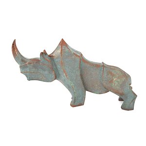 Rhino-figurine