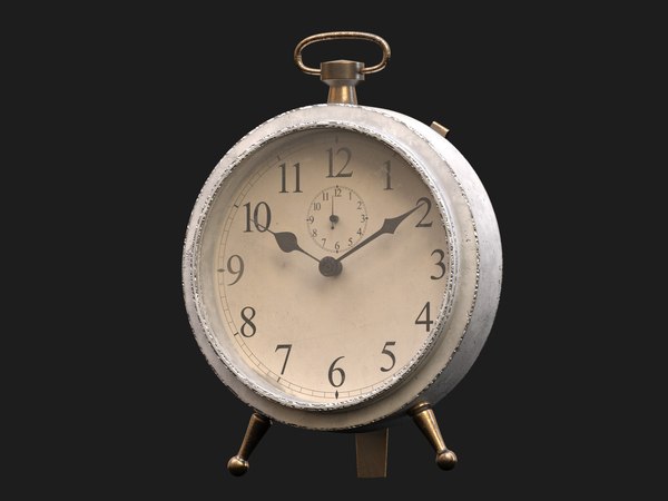 3D alarm model - TurboSquid 1385087