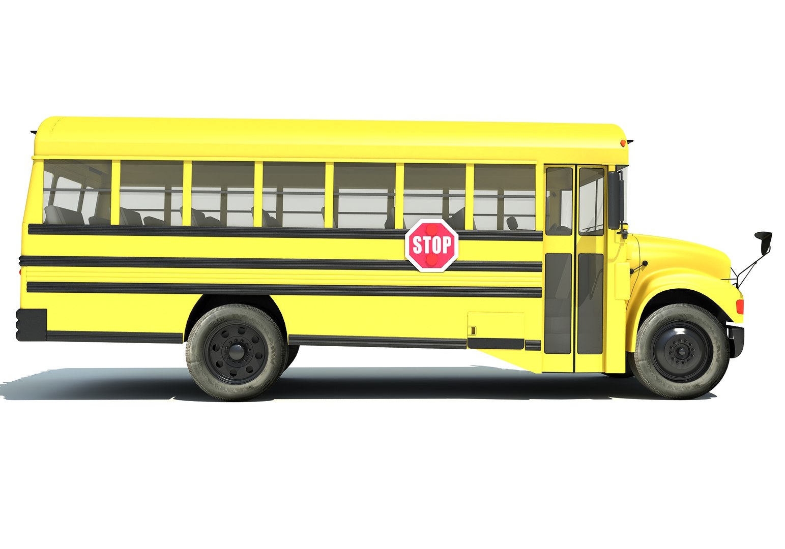 3D School Bus - TurboSquid 1169670