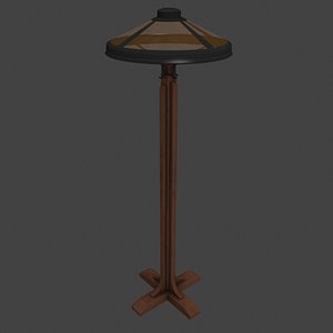antique floor lamp max