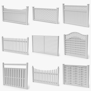 9 Wooden Fences 01