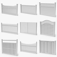 9 Wooden Fences 01
