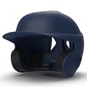 Batting Helmet 3 Generic 3D Model