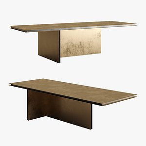 Folio Table by De Castelli 3D model